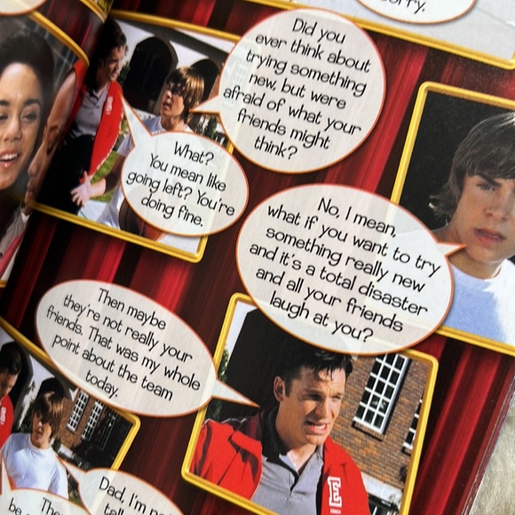 Disney Highschool Musical Comic Book - Picture 4 of 4